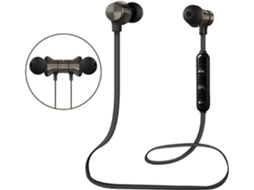 Auriculares Bluetooth WJS CT1127 (In Ear - Microfone - Preto)