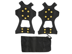 2pcs Grampões 10 Dentes para Escalada Neve