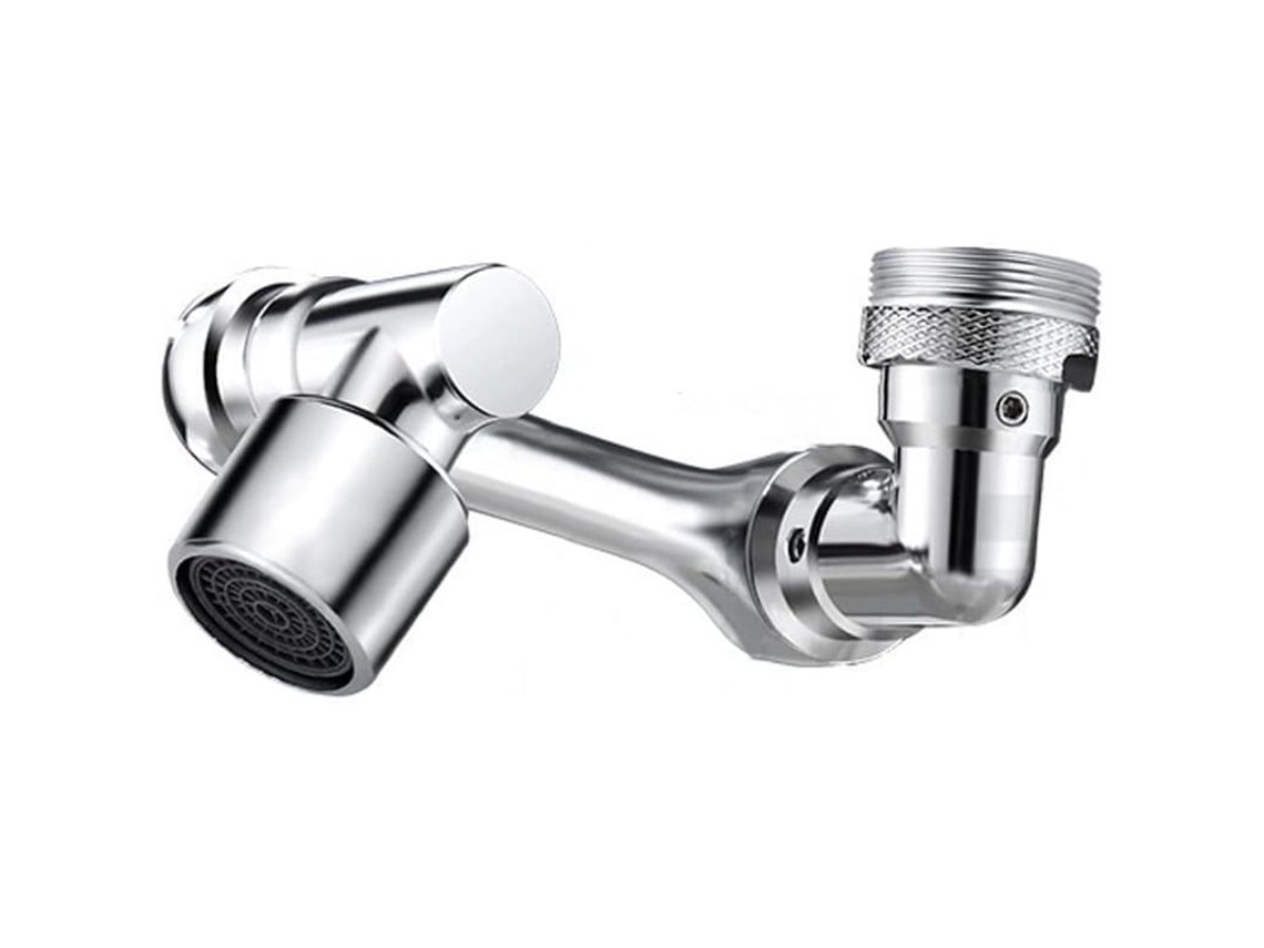 Extensor De Grifo Universal Giratorio 1080°, Aerador De Grifo Com 2 Modos De Água, Para Cozinha E Banheiro