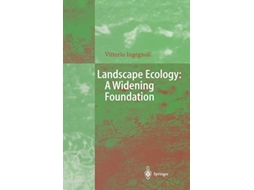 Livro Landscape Ecology A Widening Foundation de Vittorio Ingegnoli (Inglês)