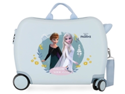 Mala Infantil DISNEY Frozen Follow Your Dreams Azul (50x38x20 cm - 38L)