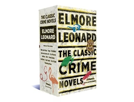 Livro Elmore Leonard The Classic Crime Novels de Elmore Leonard (Inglês - Capa Dura)