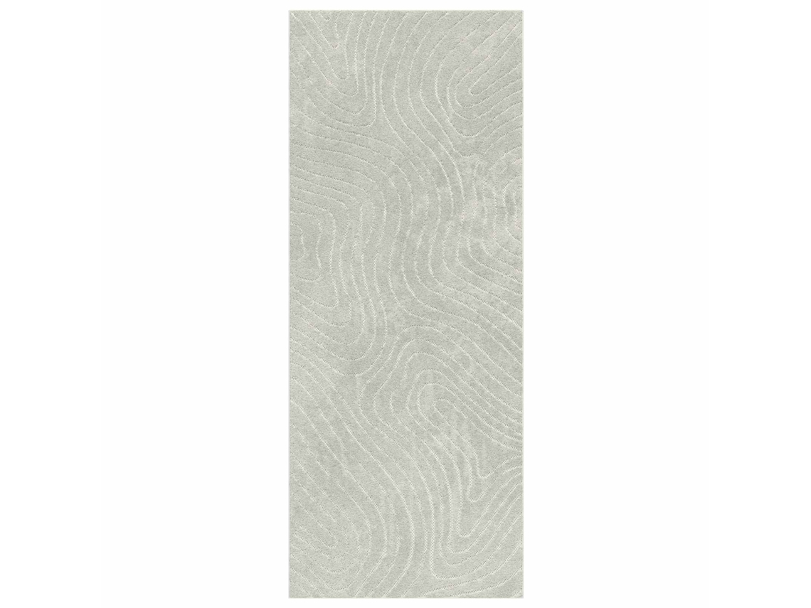 Tapetes de Área Retangular Palmeras Verde 80 X 150 Cm Poliéster VIDAXL