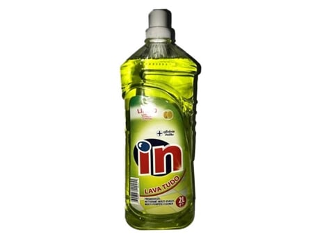 Lava Tudo In Limao 2 Litros
