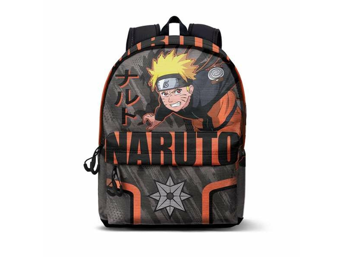 Mochila Escolar Karactermania Naruto Shuriken Hs Fan 2