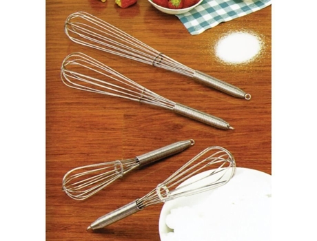 Batedor COLOMBO Heavy Duty 35 Cm Aço Talheres Utensílios de Cozinha