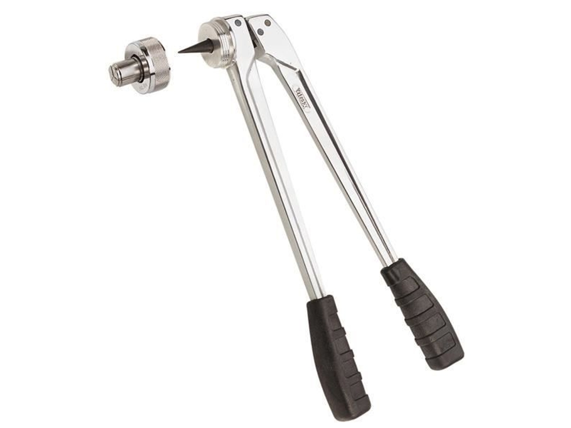 Alicate de Soquete de Cobre Caixa com 7 Ferramentas Ø 12 a 32 Mm Cinza