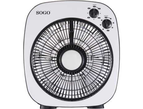 Ventoninha de Chão SOGO VEN-SS-21125 (3 velocidades - 45 W - Diâmetro 25 cm) — Temporizador até 1 hora
Grelha giratória para fluxo multidirecional de ar
Interruptor rotativo
Ideal para utilização no escritório