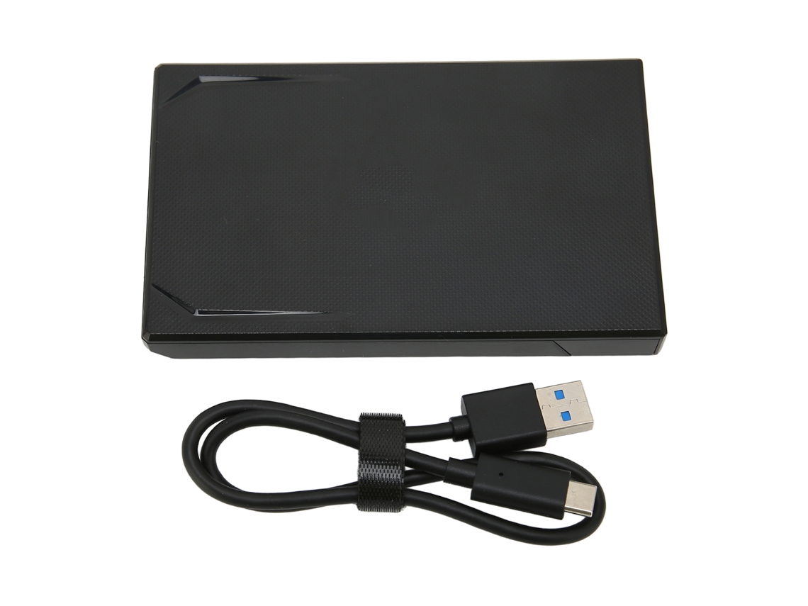 Gaveta Para Disco Rígido 2,5 Polegadas Mecânico Ssd Tipo C 3.1 Universal