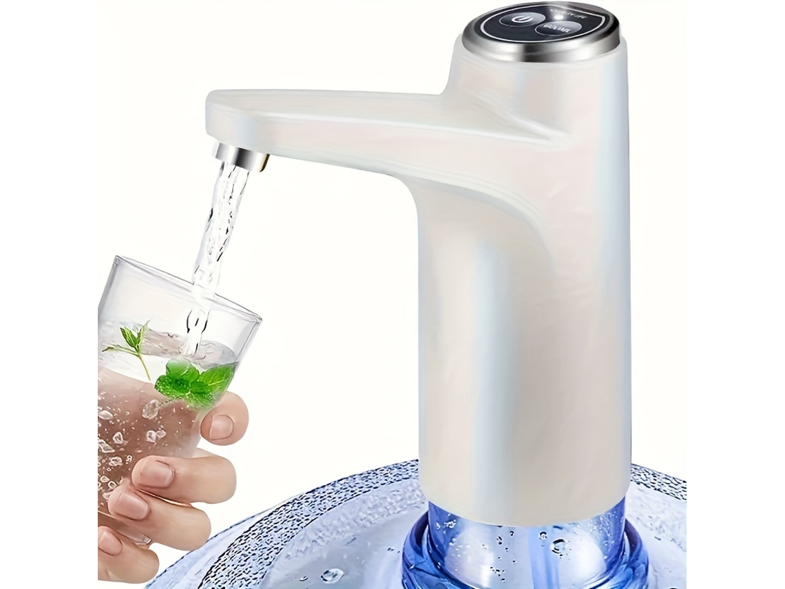 Dispensador De Água Automático Branco Cuich