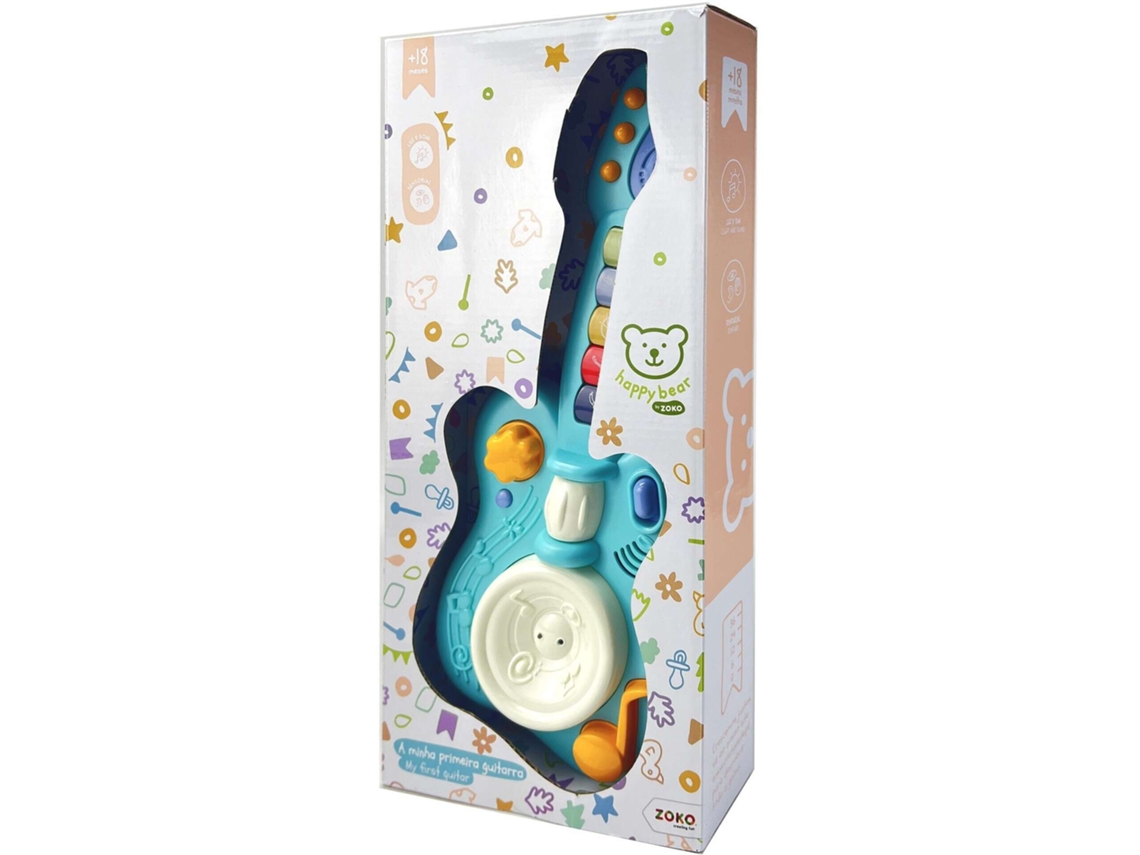 Minha Primeira Guitarra Zoko Happy Bear