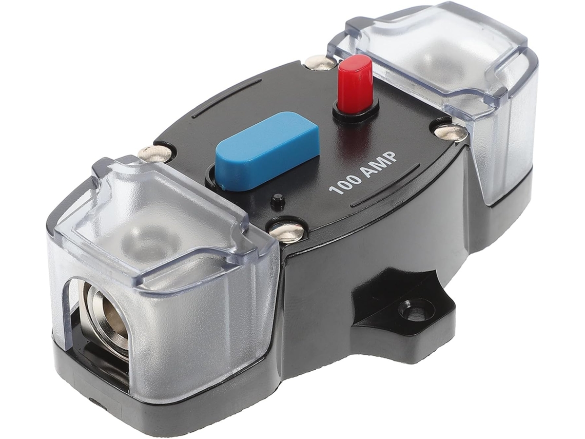 Disjuntor Automotivo De 100 A Com Rearme Manual
