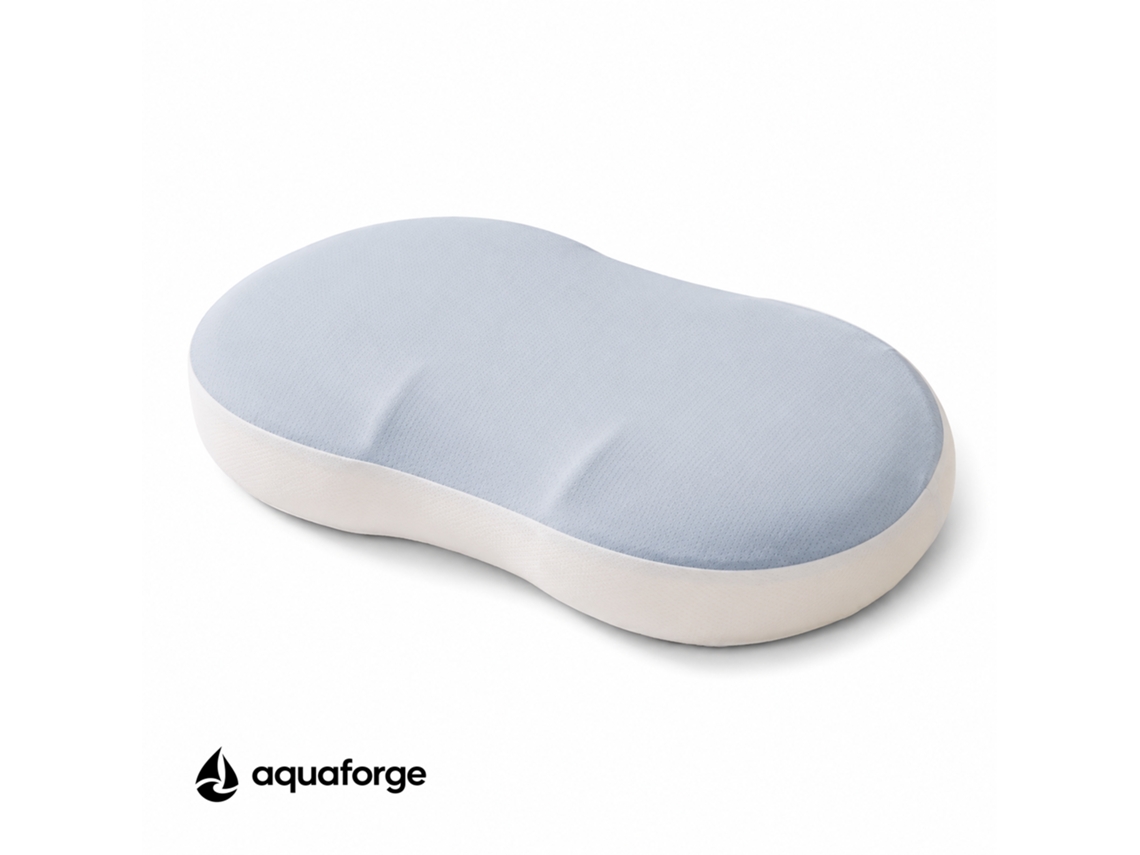 Almofada Cervical Ergonómica Espuma Viscoelástica Respirável 60 X 32 Cm