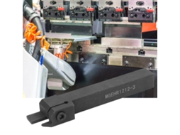 Laxiscreed Suporte Para Ferramenta De Torno Mgehr1212 Com Inserções Mgmn300 De Alta Precisão