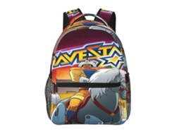 Mochila De Estudante Bravestarr T33, Durável E Leve, À Prova Dágua E Com Alça De Ombro Respirável. Olysi Shop