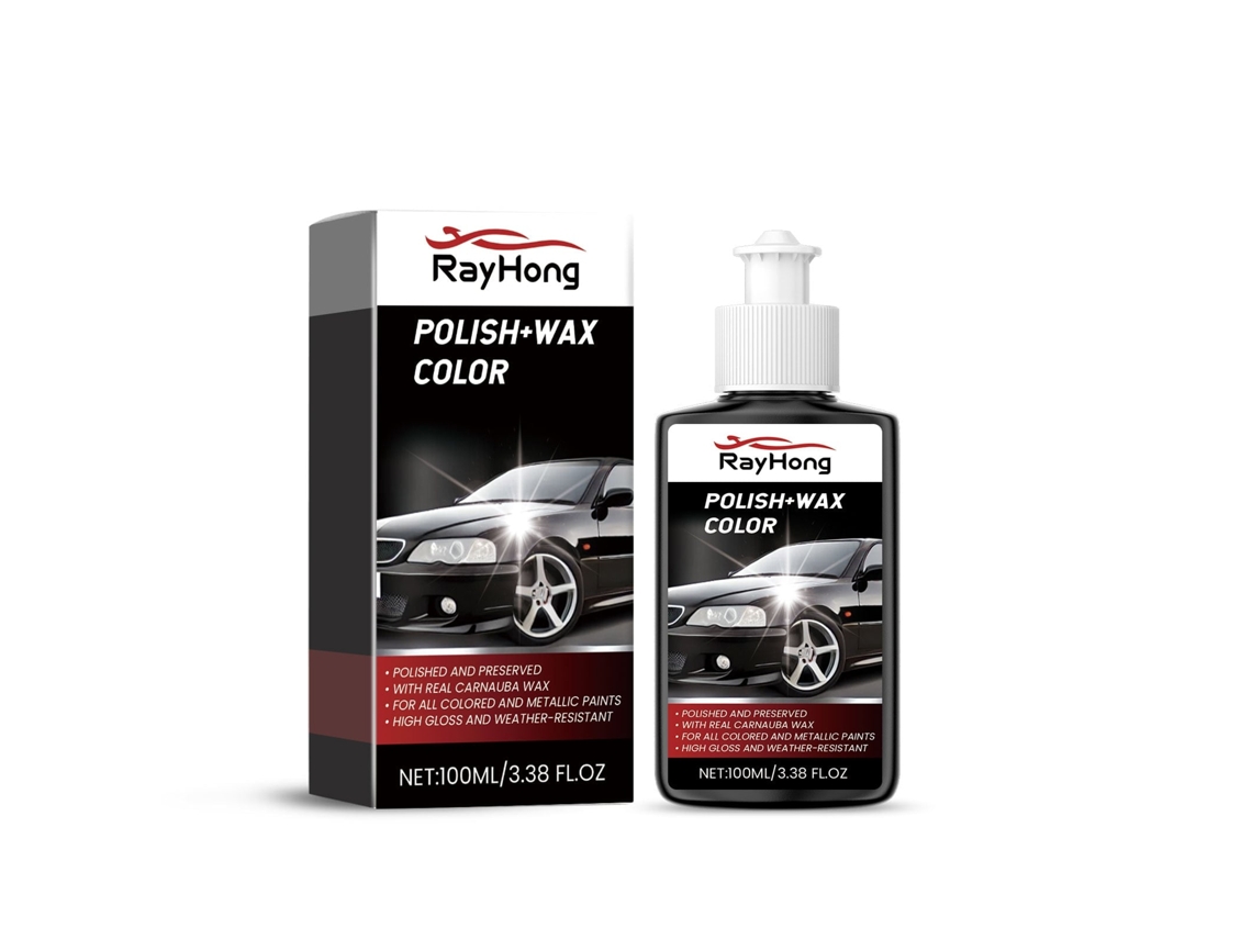Rayhong emulsão de polimento para carros, limpeza, recuperação e proteção da pintura