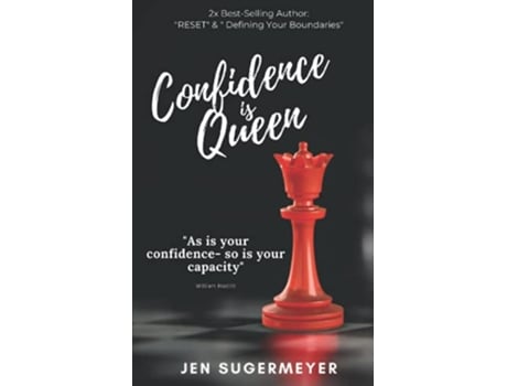 Livro Confidence is Queen Confidence is an Inside Job de Jen Sugermeyer (Inglês)