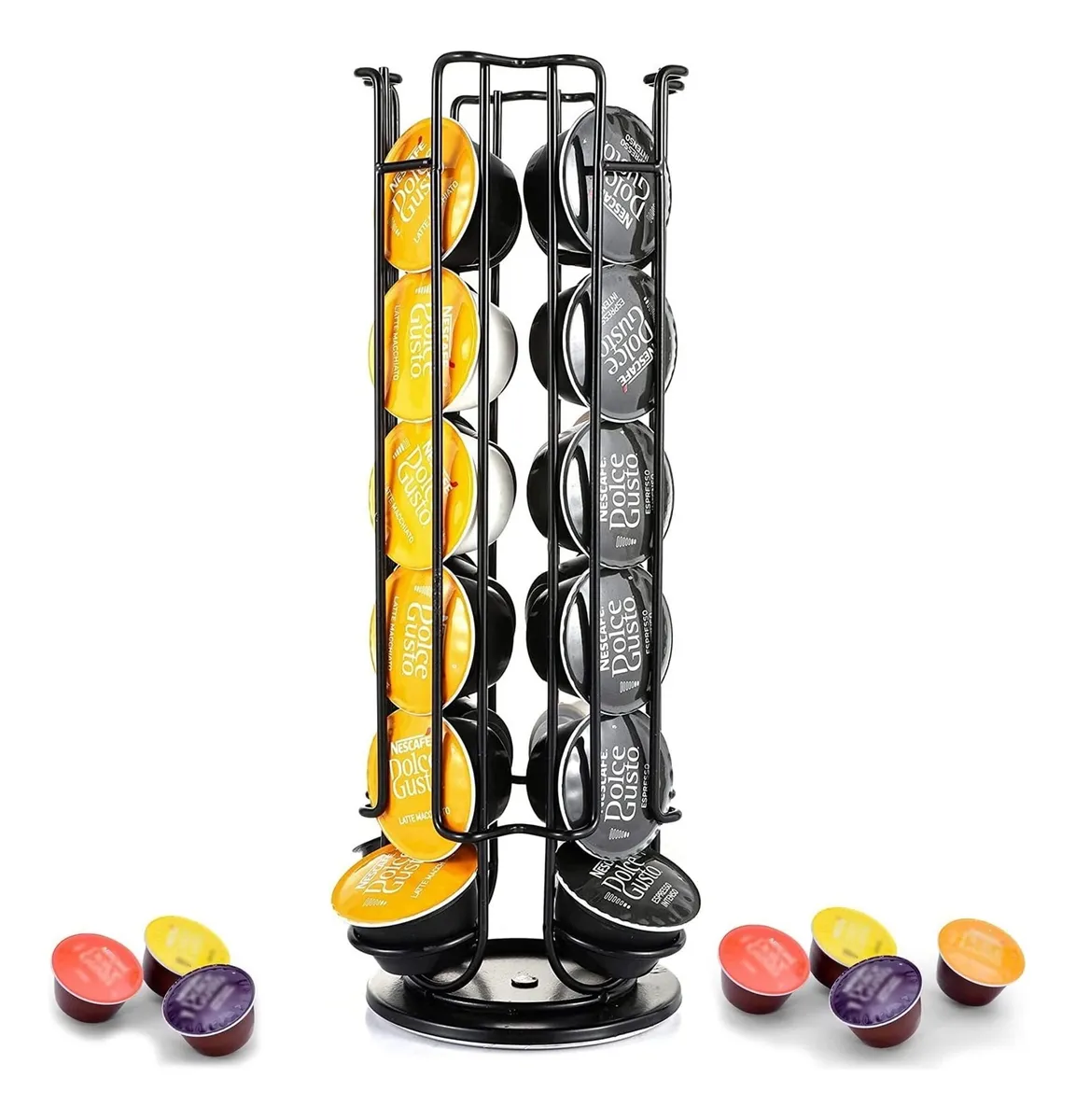 Suporte Para Cápsulas De Café, Suporte Giratóriovayotoy