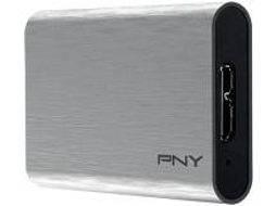 Disco SSD Externo PNY Elite (960 GB - USB 3.1 - 420 MB/s)