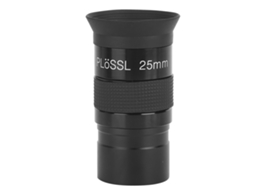 2026 tubo Monocular de Metal com Ocular de 25mm, Acessório para Telescópio Astronômico
