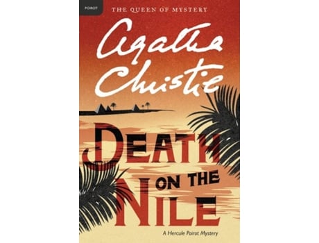 Livro Death On The Nile de Agatha Christie