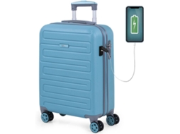 Mala de Viagem SKPAT ABS Azul (55cm)
