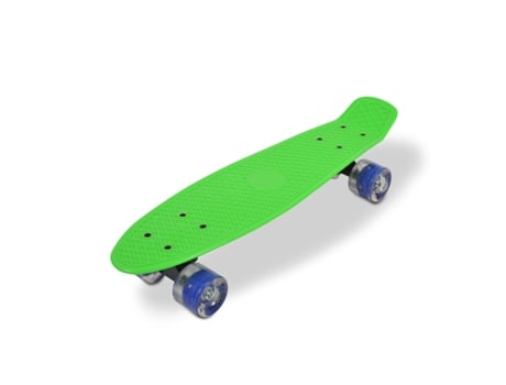 Skate 22 Spice Led Verde Byox Byox
