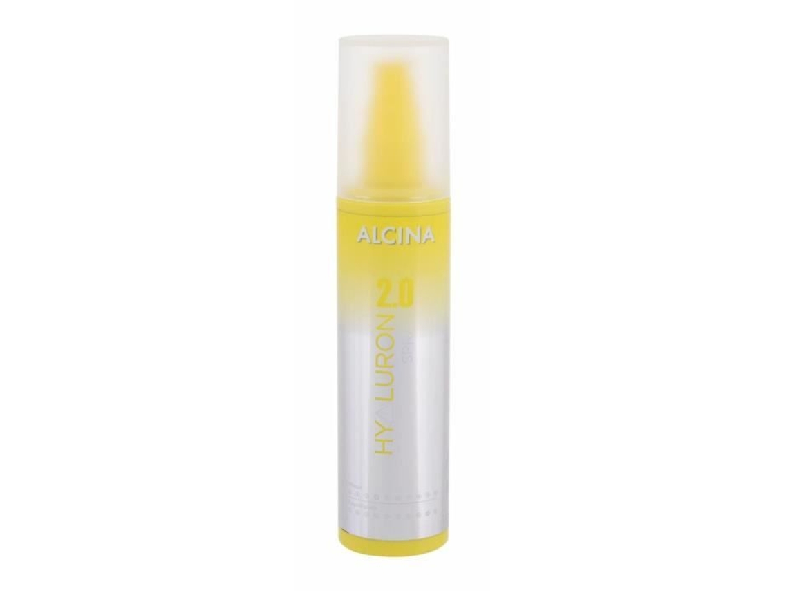 Alcina 125ml Hyaluron 2.0, Para O Tratamento Térmico Dos Cabelos