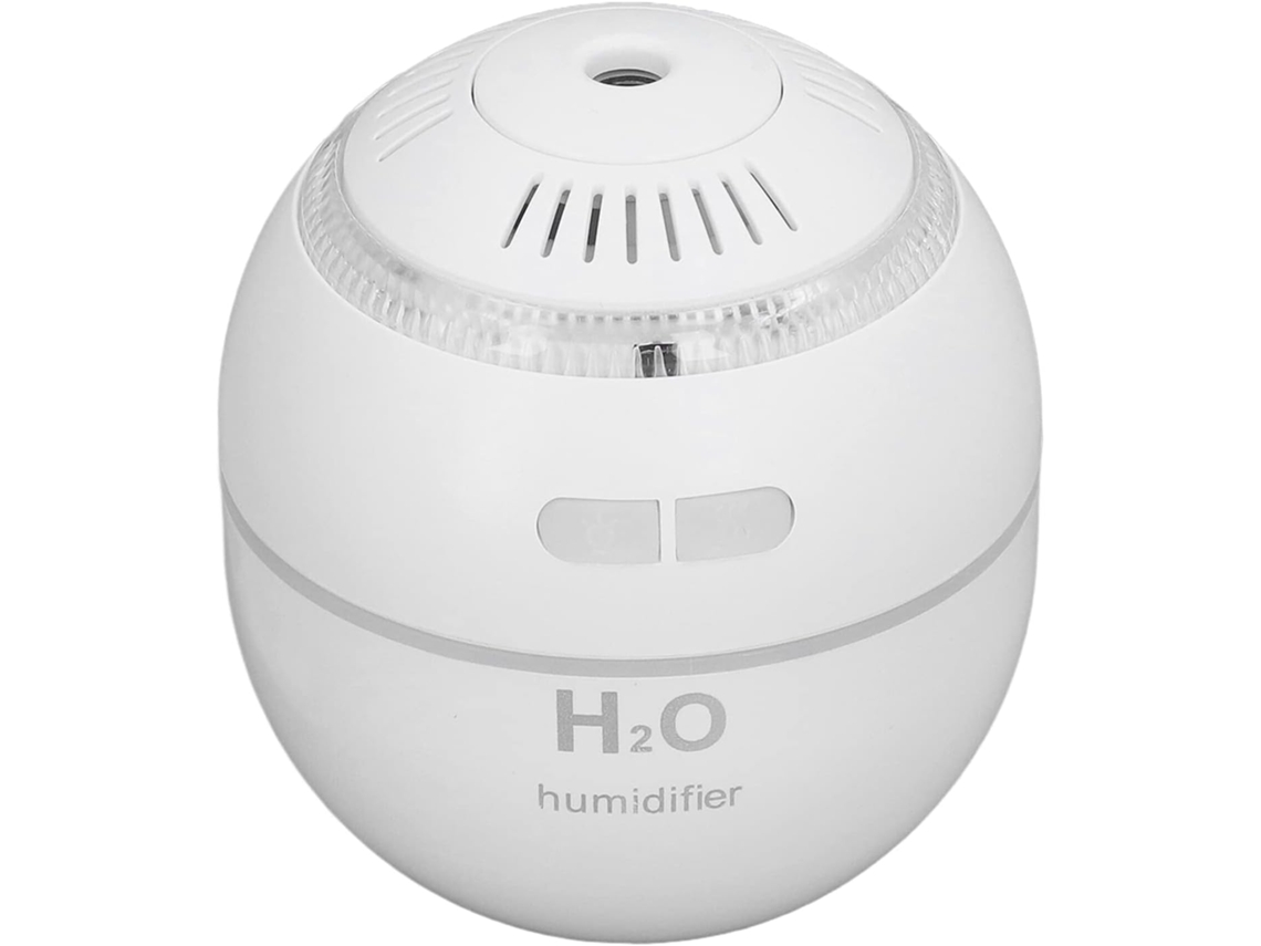 Umidificador Portátil, Mini Usb, Silicone Abs-pp, 120 Ml, Dc 5 V, 1 A, 2 Modos De Névoa
