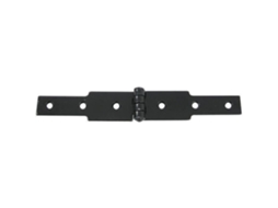 Dobradiça Convexa 40x30 2xl120mm Preta Afbat