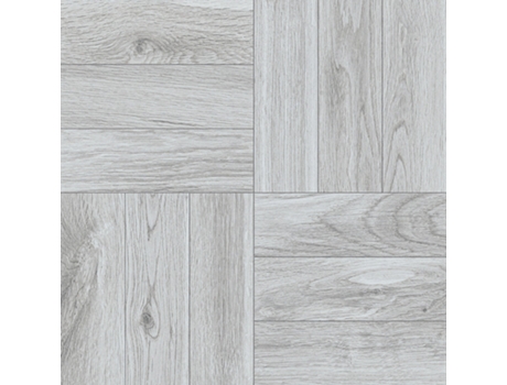 Pavimento Cerâmico Mate CERTECA Parquet Cinza 33,5X33,5 Caixa com 13 Unidades 1,46 M2