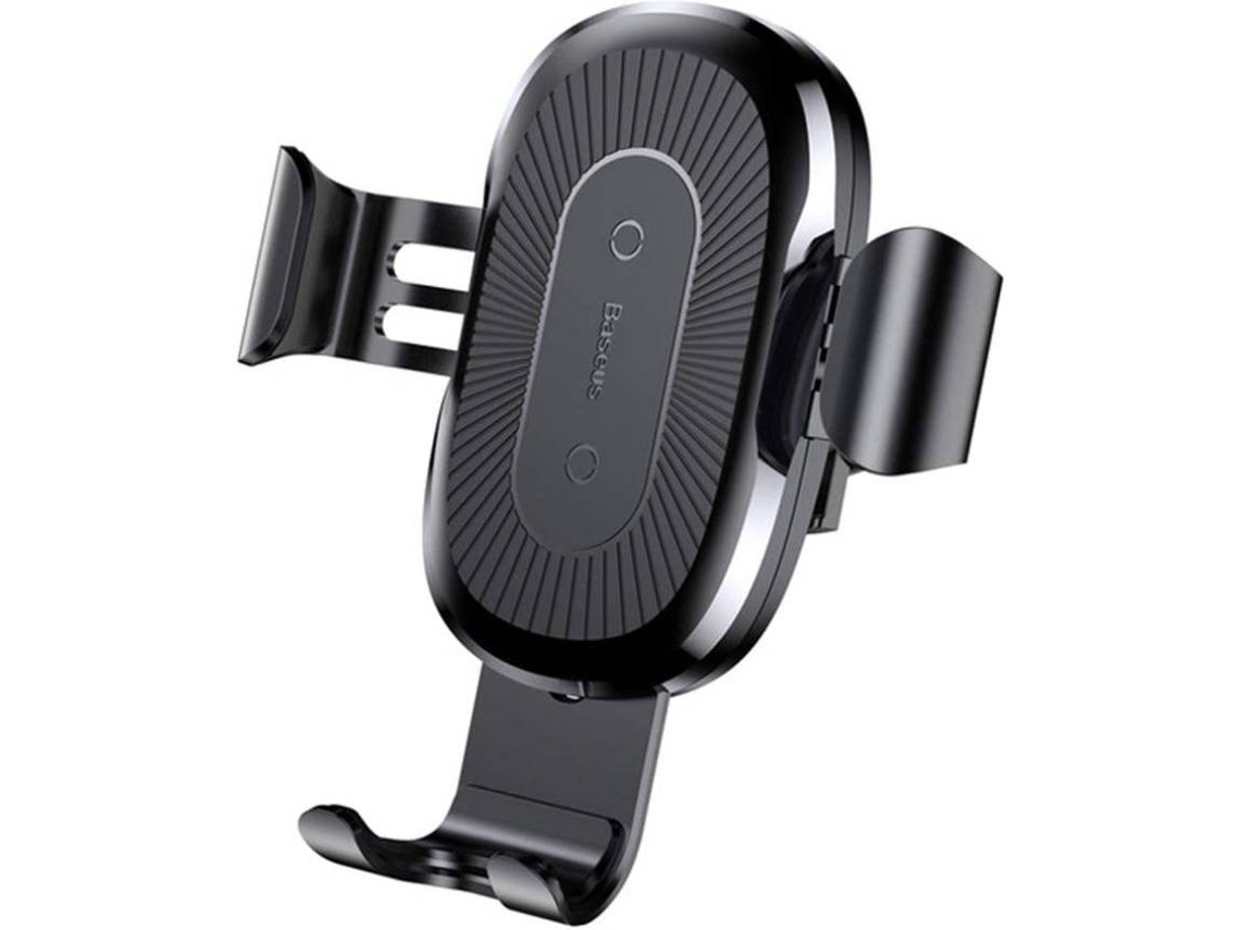 Carregador Sem Gravity Car Electric Creative Mobile Phone Bracket YIZHOOD Preto