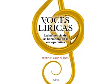 Livro Voces Líricas de Pedro Clarós Blanch (Español)