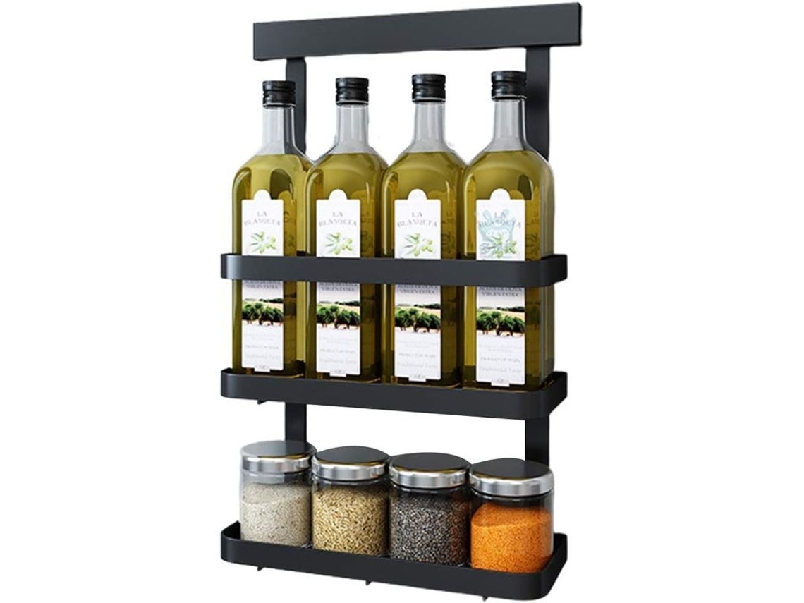 Estante De Almacenamiento Perforado Para Sarténes Y Tablas De Corte Acero Inoxidable Accesorio De Cocina