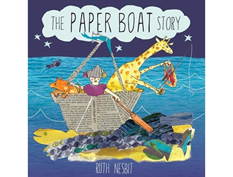 Livro The Paper Boat Story de Ruth Nesbit (Inglês)