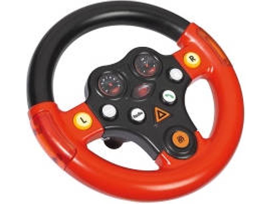 Volante BIG Multi-Sound Vermelho
