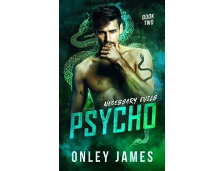 Livro Psycho De Onley James (inglês)
