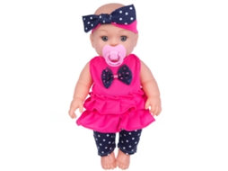 Primerox boneca Reborn 12in Boneca Bebê Simulada Plástica Macia Brinquedo Lifelike