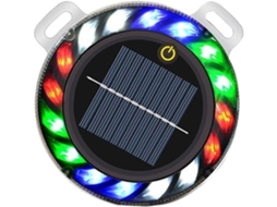 Luzes Estroboscópicas Solares Externas, Sinalização Led Magnética