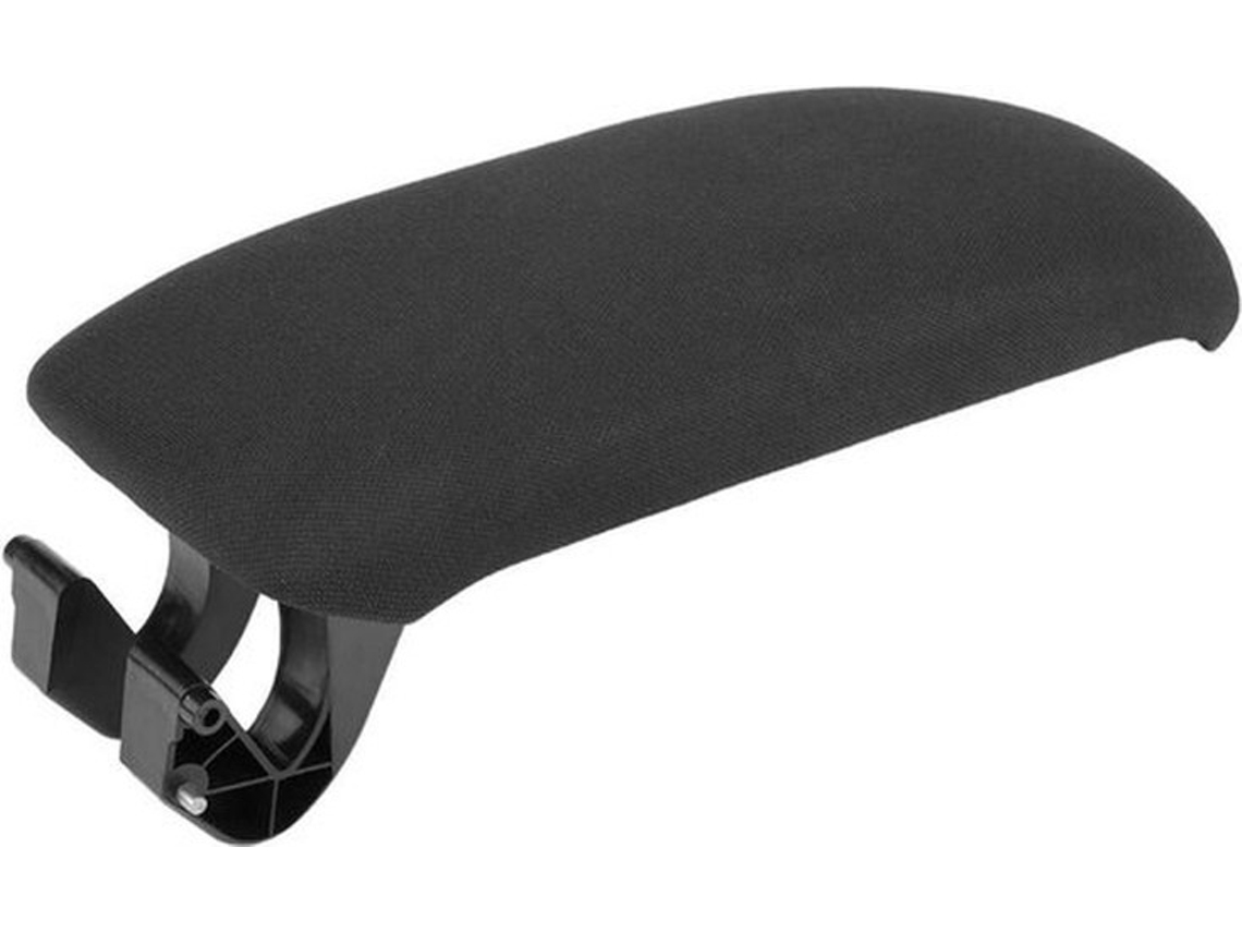 Console De Braço Capô Luminoso - Preto Couro - Aprovação Para A3 8p 2003-2013 - 25,8 X 12 Cm - Design Estilo - Peso 370 G - Suporte Ao Braço