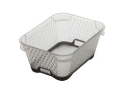 5FiveDuo Cesto Plástico 1,3L Taupe 5 FIVE SIMPLY SMART