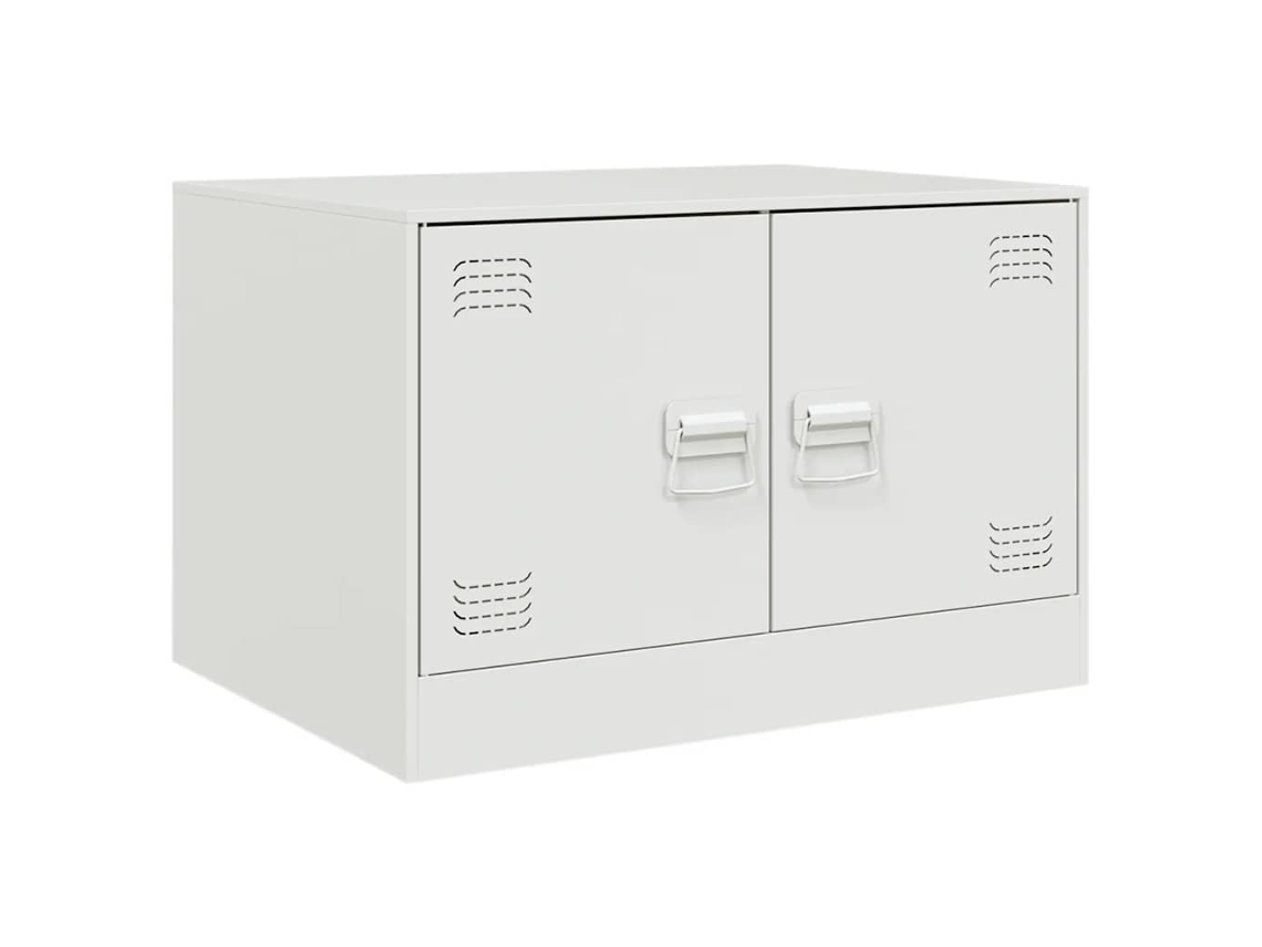 Coffee Table, Coffee Tables Vidaxl Branco Aço (n/a)