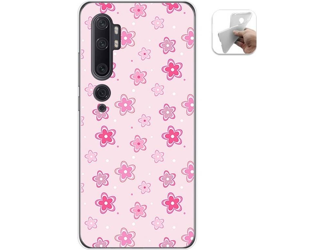 Capa Xiaomi Mi Note 10 TUMUNDOSMARTPHONE Flores Multicor