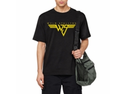 Rockinstone Bill And Ted Van Wyld Stallyns Black Adult T-shirt Size:xl