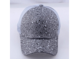 Boné Snapback Lantejoulas, Bolinhas, Estilo Caminhoneiro, Verão | S/MARCA