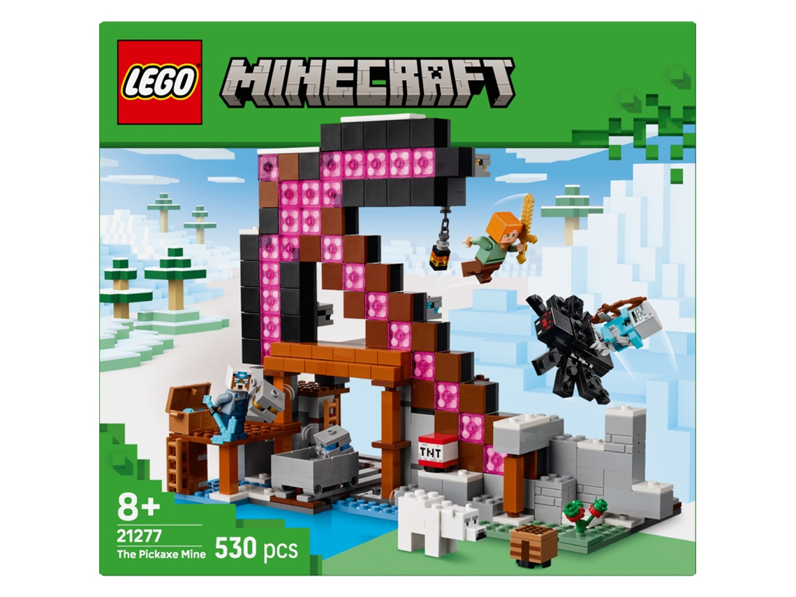 LEGO Minecraft: A Mina Picareta - 21277