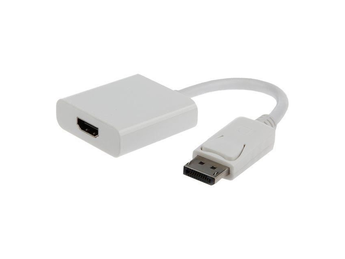 Lurelia Adaptador Displayport Para Hdmi 0,10 Mbps Displayport Hdmi
