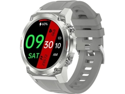 Smartwatch Relógios Inteligentes Militares Amoled De 1.43 Para Homens Atender/fazer Chamada Rastreador De Fitness Ip68 De 400mah Com Yizhood