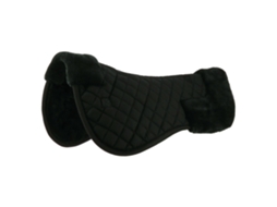 Meia Almofada Logo Preto Fullriding World