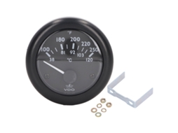 Medidor de Temperatura Água Motor 2 Polegadas 38 120℃ Prova D'água Diesel 12v